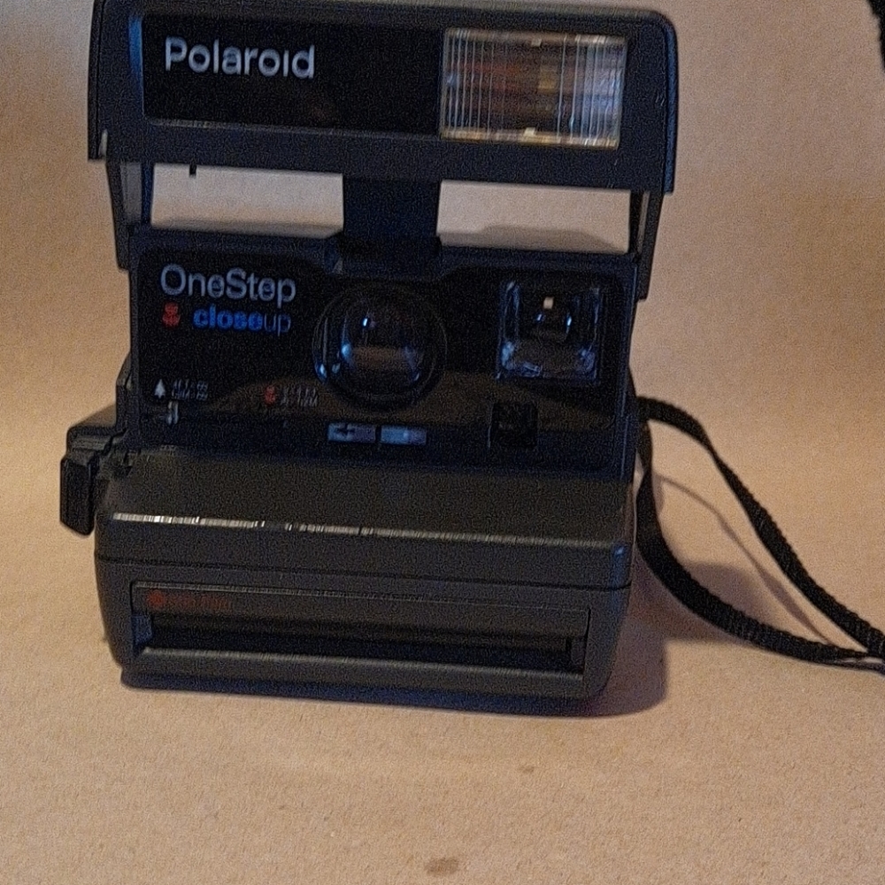 Instant Polaroid 600 film